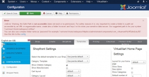 Solving the vmError: Warning, the Safe Path is not accessible (does not exist or no permission)